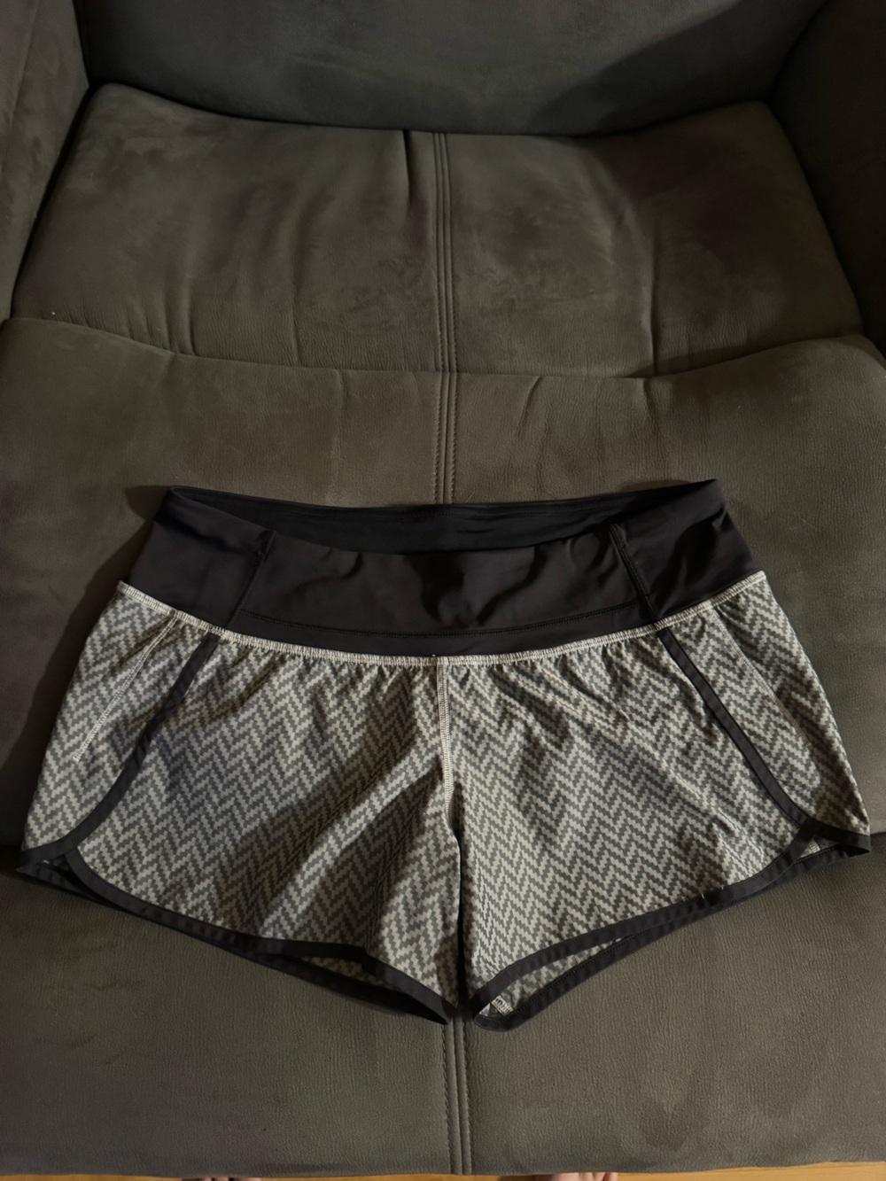 lululemon athletica Black Activewear Shorts